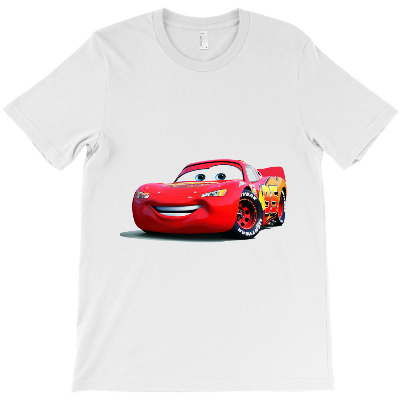 Lightning Mcqueen T-Shirt by GiaMuller | Artistshot