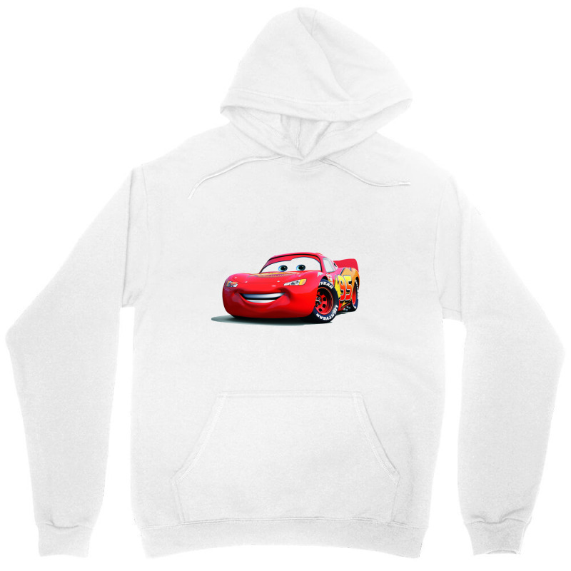 Lightning Mcqueen Unisex Hoodie by GiaMuller | Artistshot