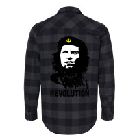 Revolution! Flannel Shirt | Artistshot