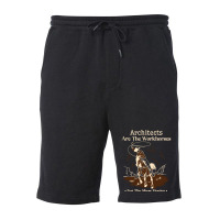 Architect Cowboy Horse Not Show Pony Funny Work Quote Trending Fleece Short | Artistshot