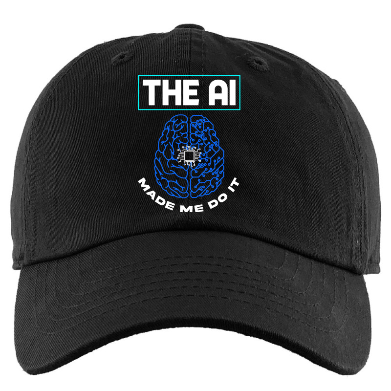 The Artificial Intelligence Made Me Do It Machine Learning Kids Cap by lontioilazit | Artistshot