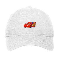 Lightning Mcqueen Adjustable Cap | Artistshot