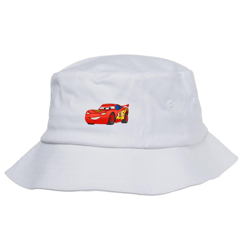 Lightning Mcqueen Bucket Hat by GiaMuller | Artistshot