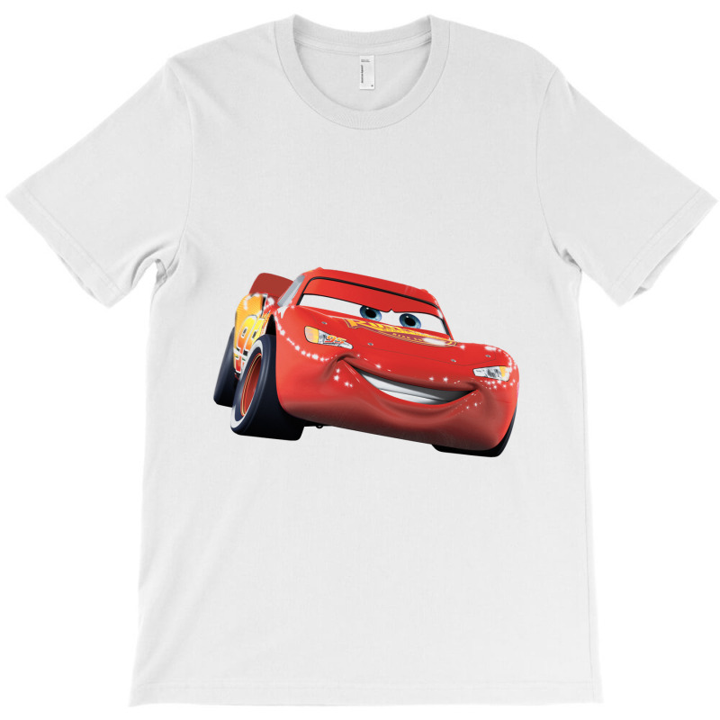 Lightning Mcqueen T-Shirt by GiaMuller | Artistshot