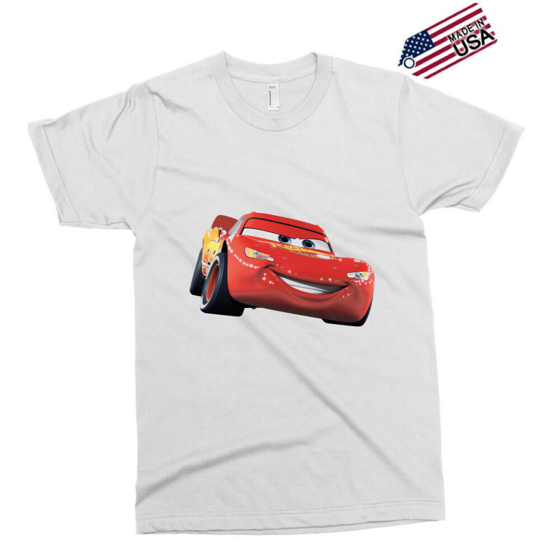 Lightning Mcqueen Exclusive T-shirt by GiaMuller | Artistshot