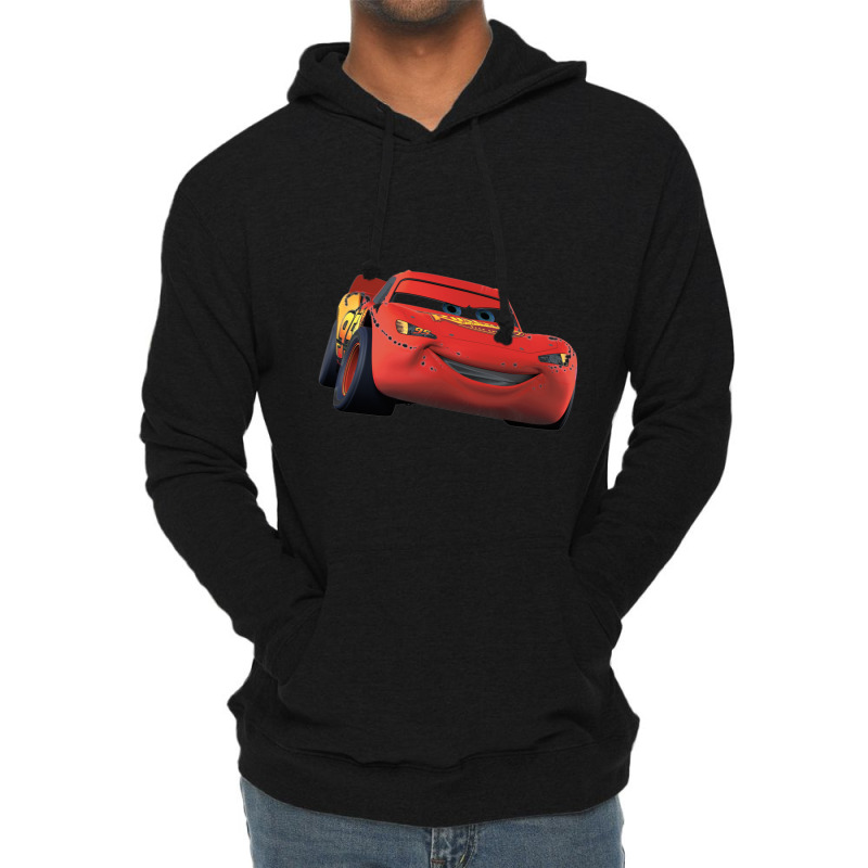 Lightning Mcqueen Lightweight Hoodie by GiaMuller | Artistshot