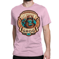 Lechuck's Grog   Craft Beer   Monkey Island   Vintage Video Game Classic T-shirt | Artistshot