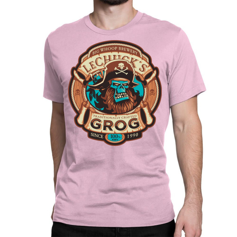 Lechuck's Grog   Craft Beer   Monkey Island   Vintage Video Game Classic T-shirt by marzesofrad | Artistshot