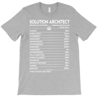 Solution Architect T  Daily Factors 2 Gift Item Tee T-shirt | Artistshot