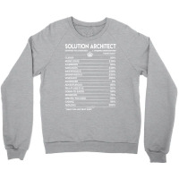 Solution Architect T  Daily Factors 2 Gift Item Tee Crewneck Sweatshirt | Artistshot