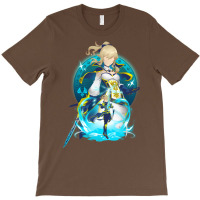 Dandelion Knight Jean T-shirt | Artistshot