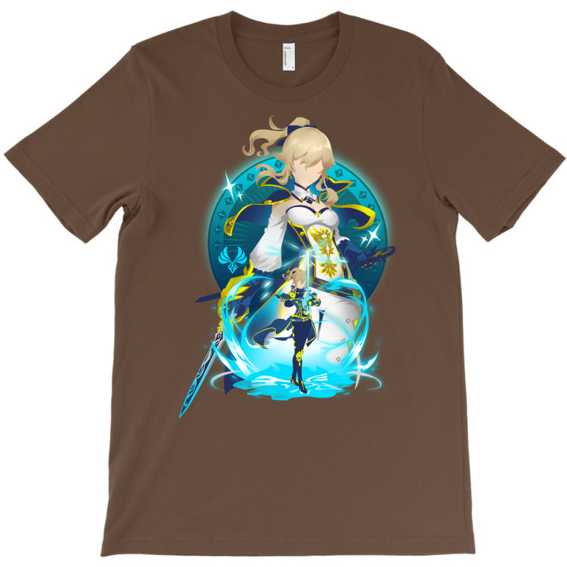 Dandelion Knight Jean T-Shirt by zakerincute9 | Artistshot