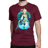 Dandelion Knight Jean Classic T-shirt | Artistshot