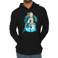 Dandelion Knight Jean Lightweight Hoodie | Artistshot