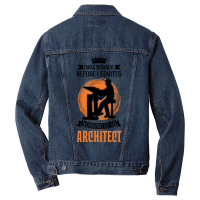 Architect Architecture Trending Men Denim Jacket | Artistshot