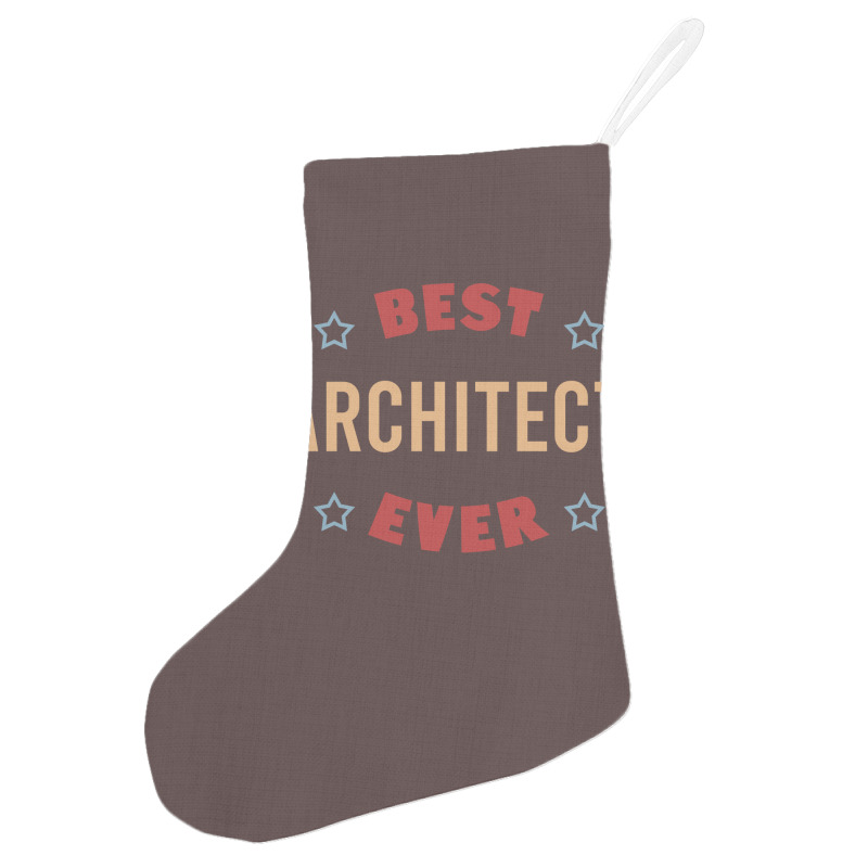 Best Architect Ever Travel Holiday Stocking | Artistshot