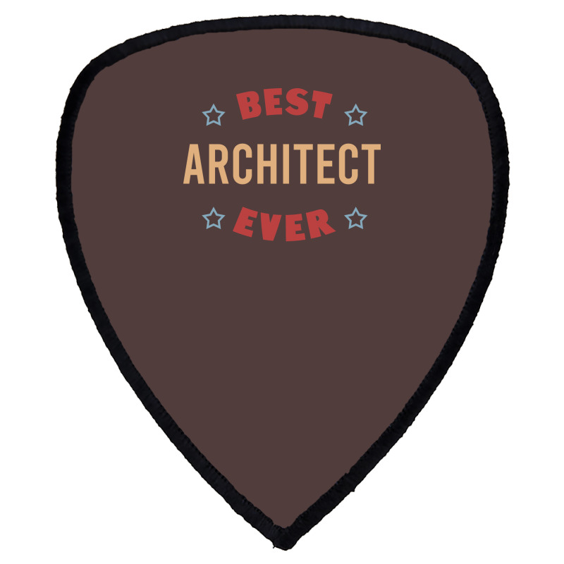 Best Architect Ever Travel Shield S Patch | Artistshot