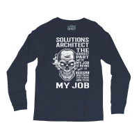 Solutions Architect T  The Hardest Part Gift 2 Item Tee Long Sleeve Shirts | Artistshot