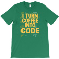 Nerd Geeky Coffee Lover Apparel For Software T-shirt | Artistshot