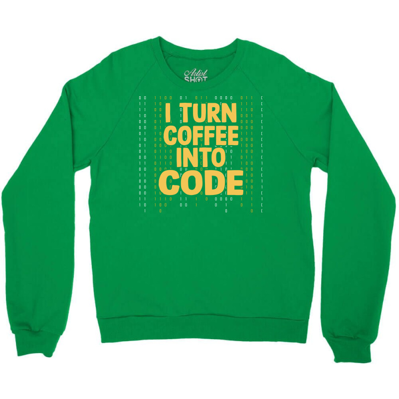 Nerd Geeky Coffee Lover Apparel For Software Crewneck Sweatshirt | Artistshot