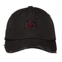 Scream Bloody Gore Vintage Cap | Artistshot