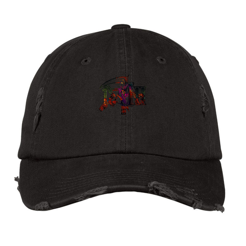 Scream Bloody Gore Vintage Cap by PatrickDougherty | Artistshot