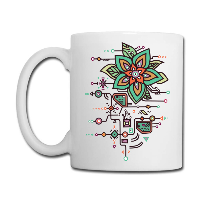 Flower Algorithm Coffee Mug | Artistshot