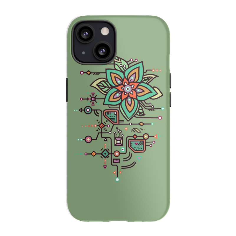 Flower Algorithm Iphone 13 Case | Artistshot