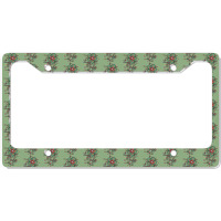 Flower Algorithm License Plate Frame | Artistshot