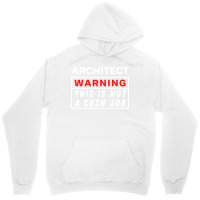 Architect Warning This Is Not A Cush Job Yellow Unisex Hoodie | Artistshot