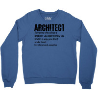 Architect Cool Crewneck Sweatshirt | Artistshot