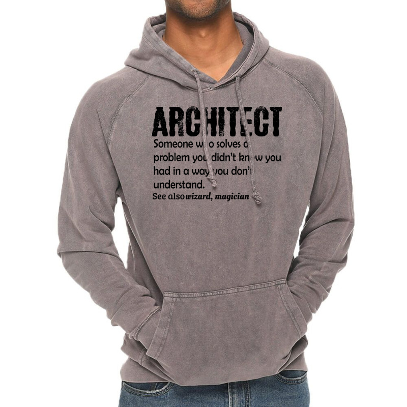 Architect Cool Vintage Hoodie | Artistshot