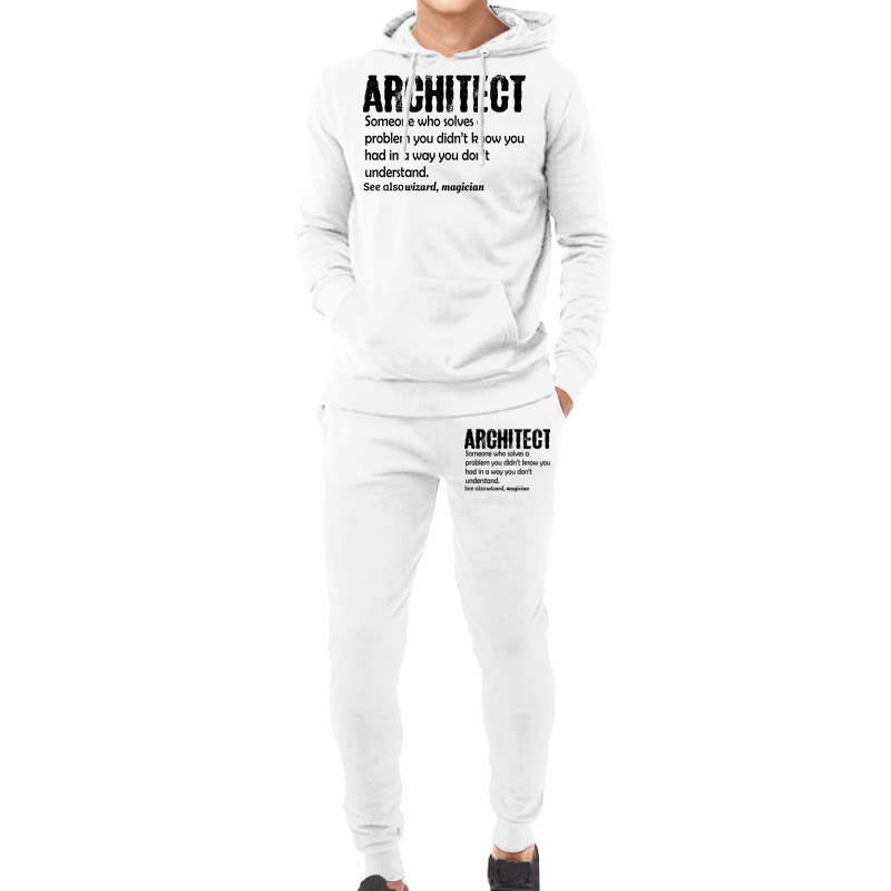 Architect Cool Hoodie & Jogger Set | Artistshot