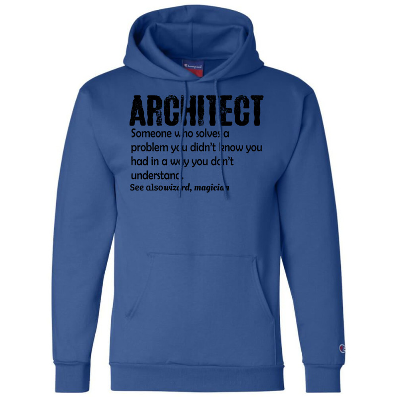 Architect Cool Champion Hoodie | Artistshot