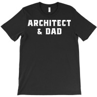 Architect And Dad Architecture Design Retro T-shirt | Artistshot