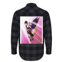 Dark Pit X Viridi Flannel Shirt | Artistshot