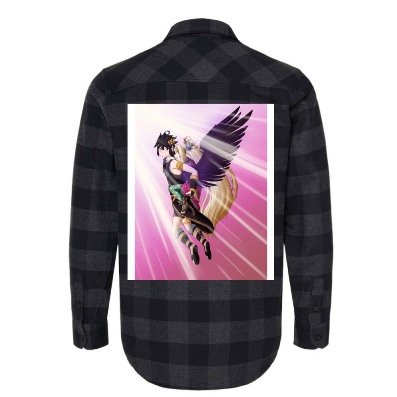 Dark Pit X Viridi Flannel Shirt by zakerincute9 | Artistshot