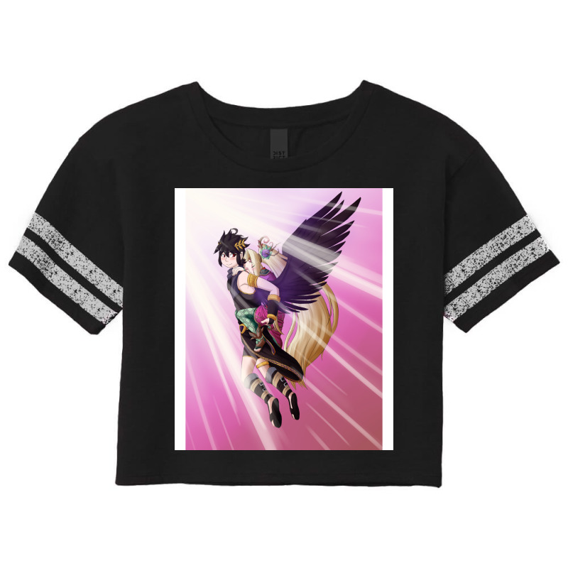 Dark Pit X Viridi Scorecard Crop Tee by zakerincute9 | Artistshot