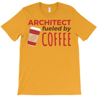 Architect Fueled Vintage T-shirt | Artistshot