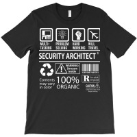 Security Architect T  Multitasking Certified Job Gift Item Tee T-shirt | Artistshot