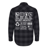 Security Architect T  Multitasking Certified Job Gift Item Tee Flannel Shirt | Artistshot