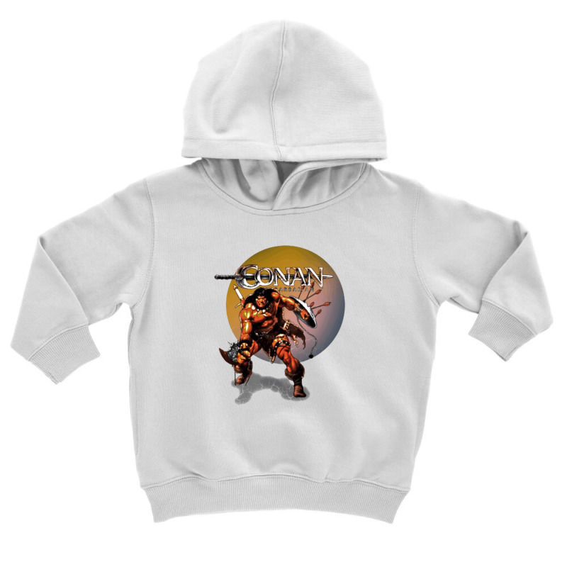 Conan The Barbarian Toddler Hoodie by KylanRivas | Artistshot