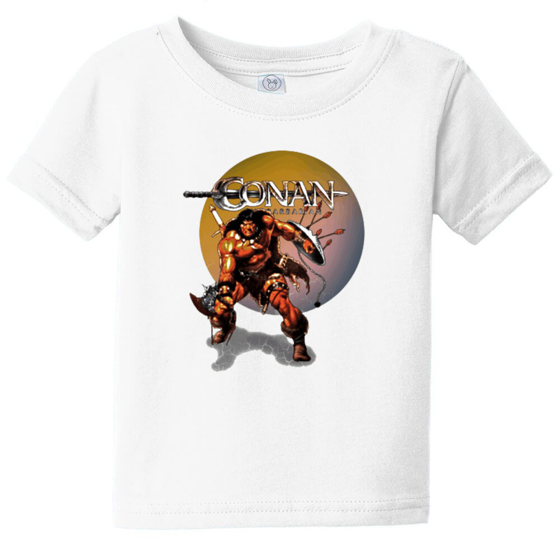 Conan The Barbarian Baby Tee by KylanRivas | Artistshot