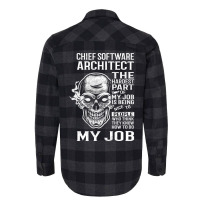 Chief Software Architect T  The Hardest Part Gift 2 Item Tee Flannel Shirt | Artistshot