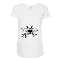 Img 20220311 123513 Maternity Scoop Neck T-shirt | Artistshot