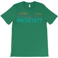 Architect Architecture Building Hippie 80s T-shirt | Artistshot