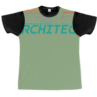 Architect Architecture Building Hippie 80s Graphic T-shirt | Artistshot