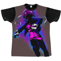 Dark Shadow Jiro Graphic T-shirt | Artistshot