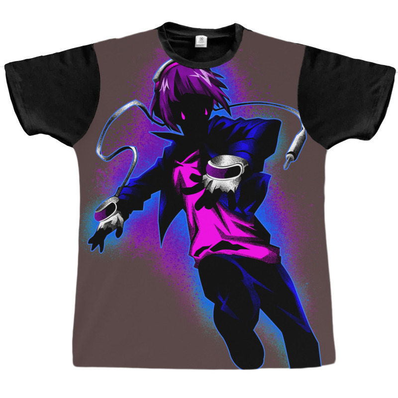 Dark Shadow Jiro Graphic T-shirt by zakerincute9 | Artistshot