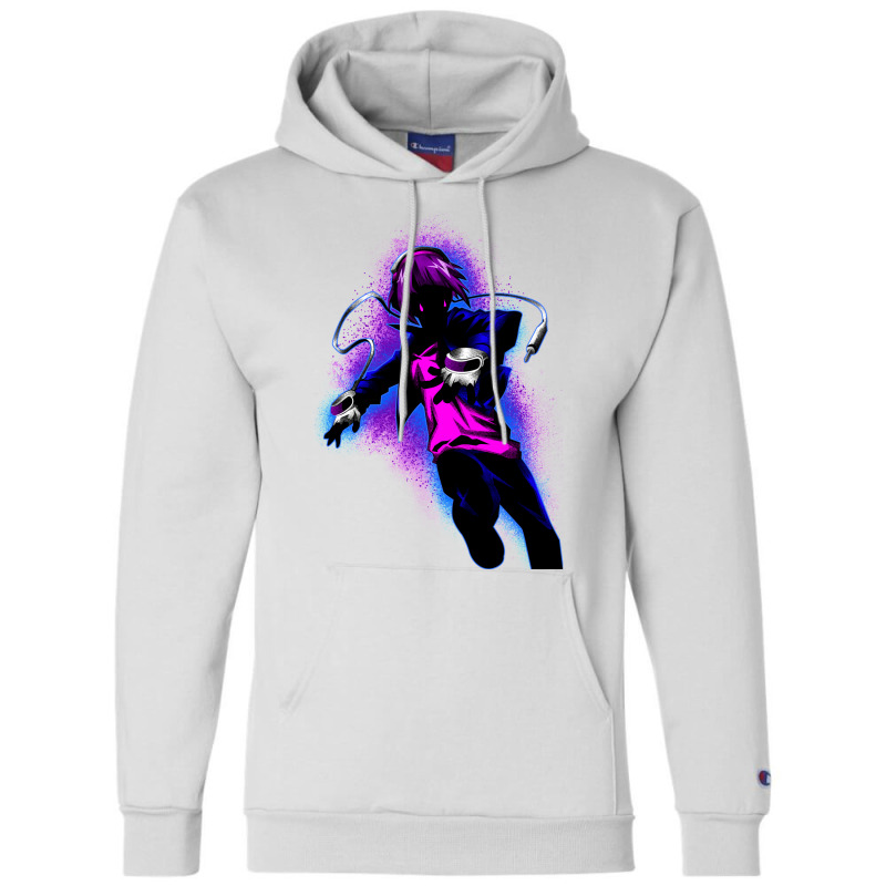 Dark Shadow Jiro Champion Hoodie by zakerincute9 | Artistshot